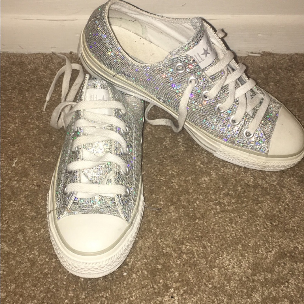 Converse All-Star sparkle *rare *possible trade